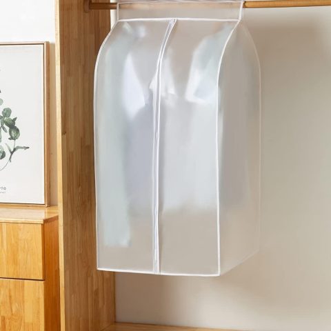 Coat hanging storage bag, premium thickened clothing organizer bag