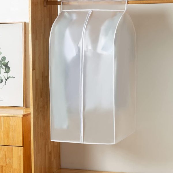 Coat hanging storage bag, premium thickened clothing organizer bag
