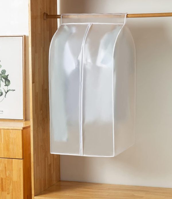Coat hanging storage bag, premium thickened clothing organizer bag